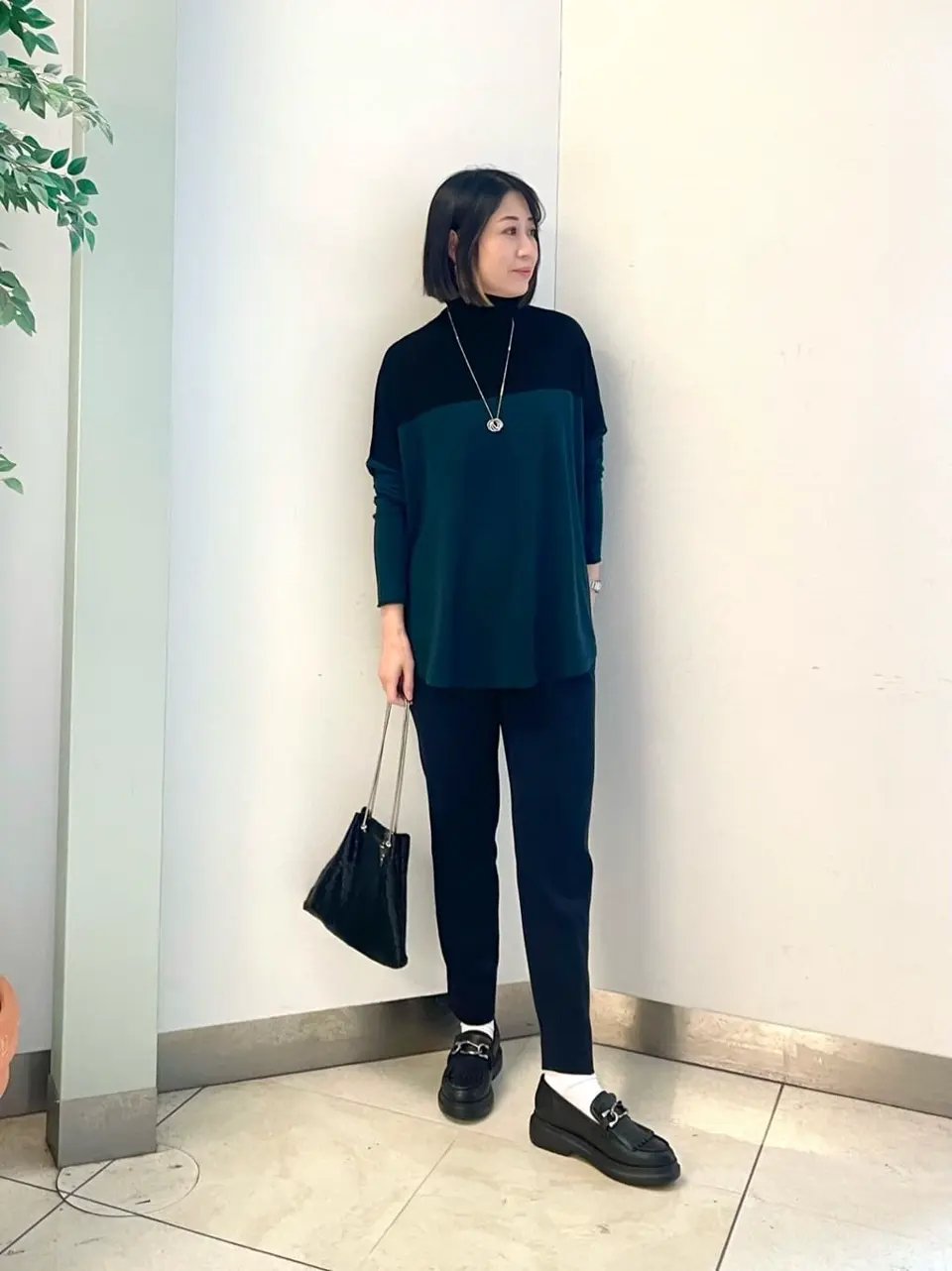 ICB 藪内 コーディネート画像