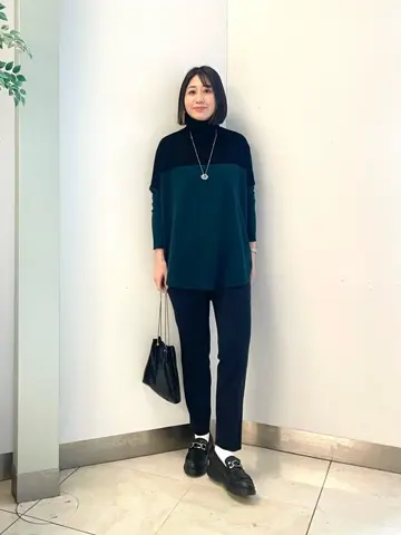 ICB 藪内 コーディネート画像