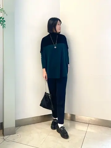 ICB 藪内 コーディネート画像