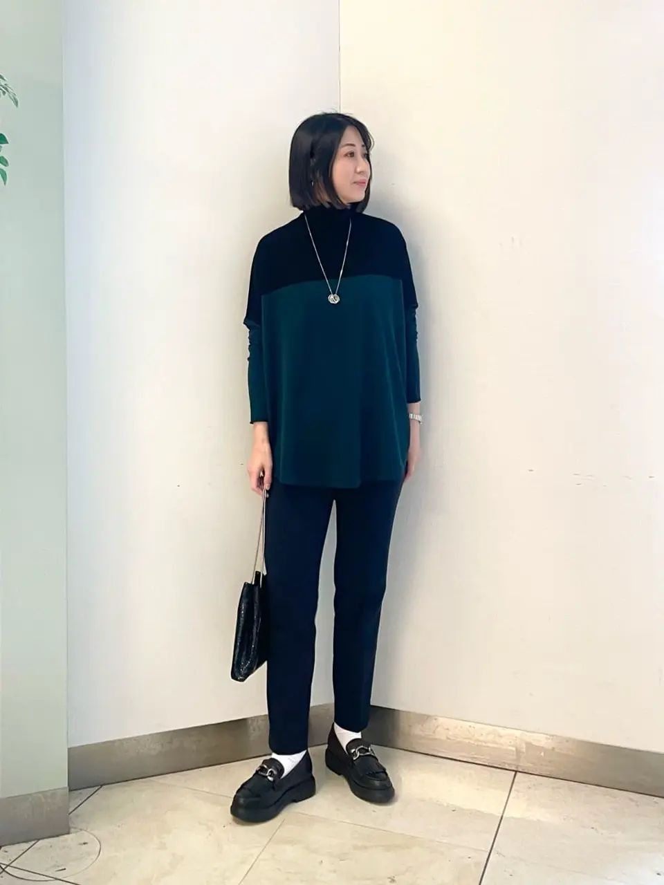 ICB 藪内 コーディネート画像