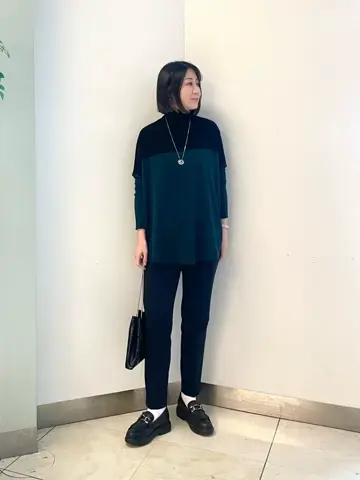 ICB 藪内 コーディネート画像