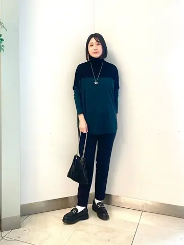 ICB 藪内 コーディネート画像