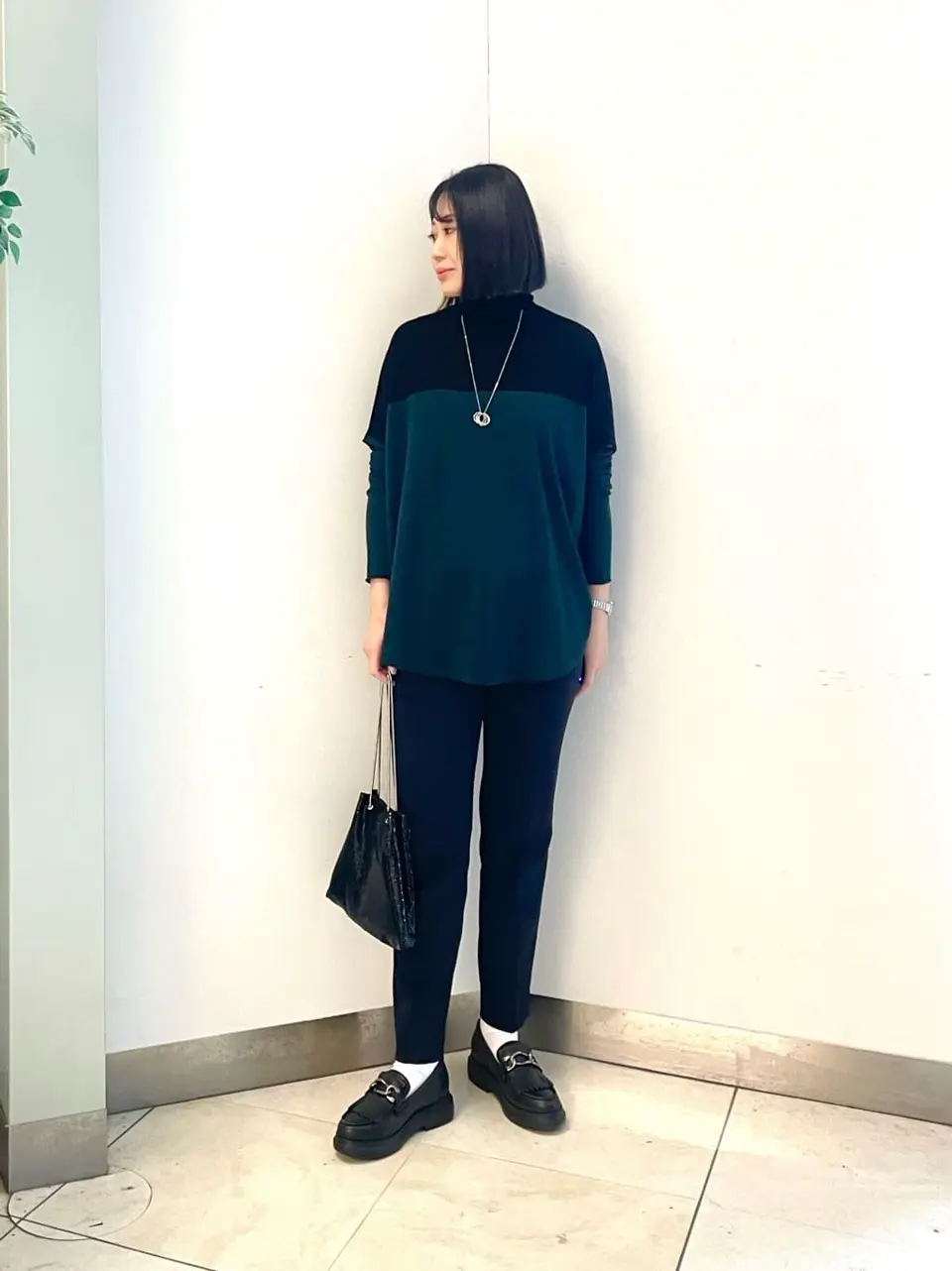 ICB 藪内 コーディネート画像