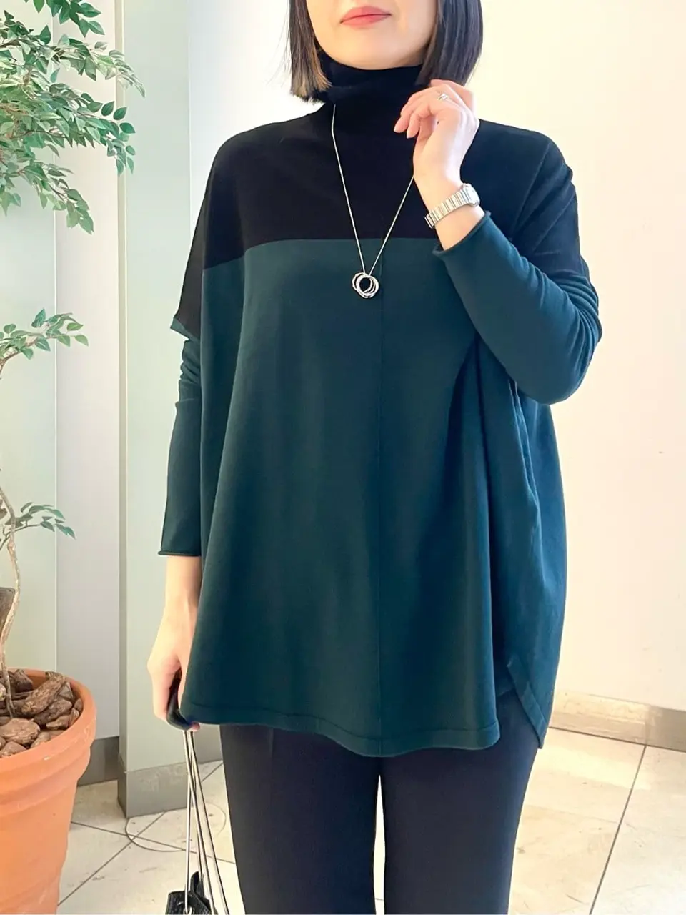 ICB 藪内 コーディネート画像