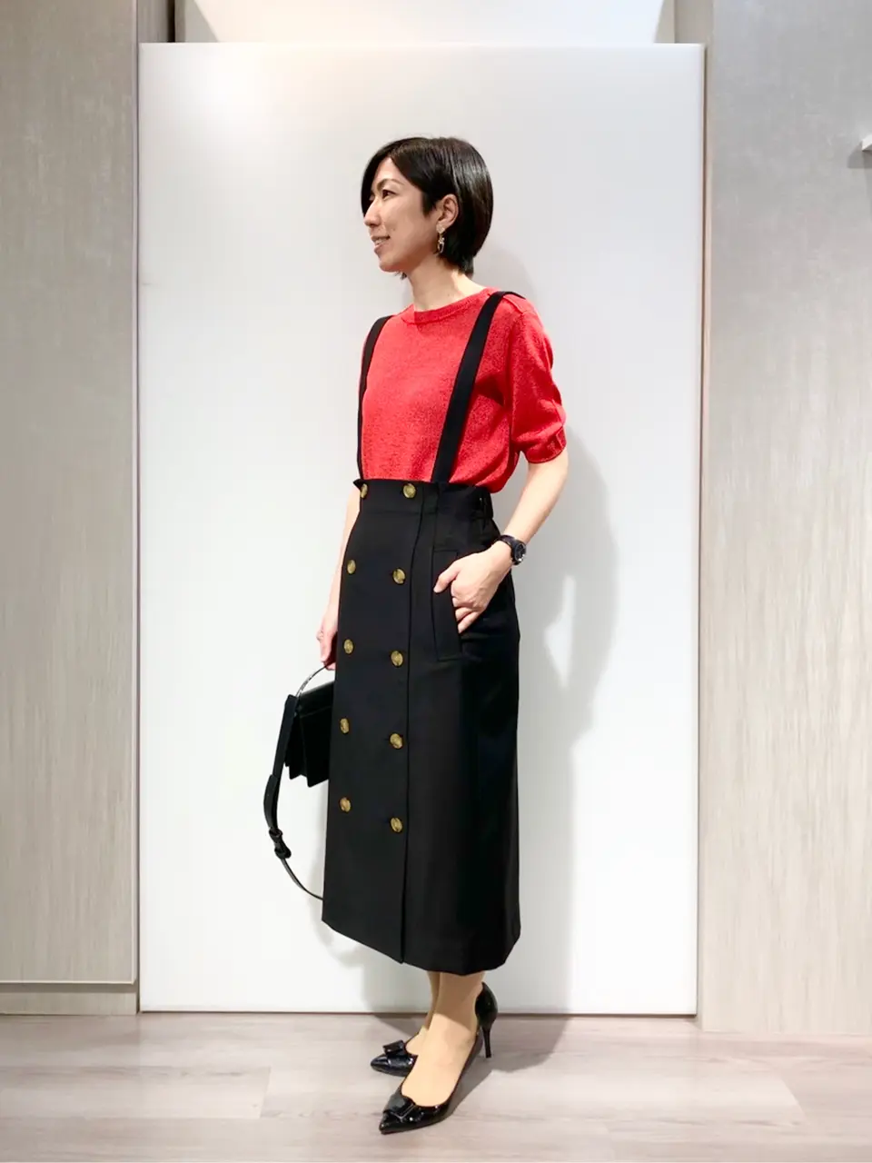 ICB 小田桐 コーディネート画像