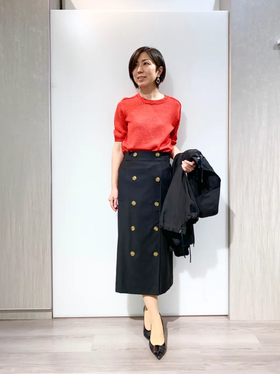 ICB 小田桐 コーディネート画像