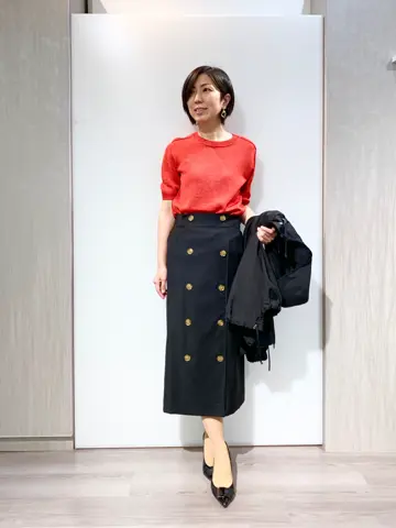 ICB 小田桐 コーディネート画像