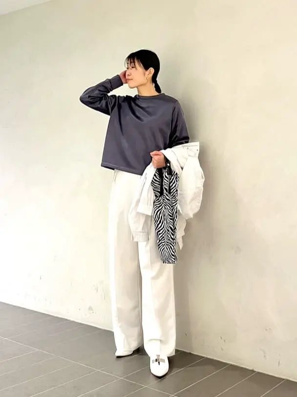 ICB 福田 コーディネート画像