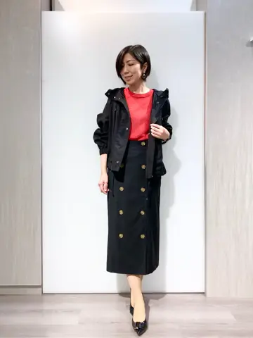 ICB 小田桐 コーディネート画像