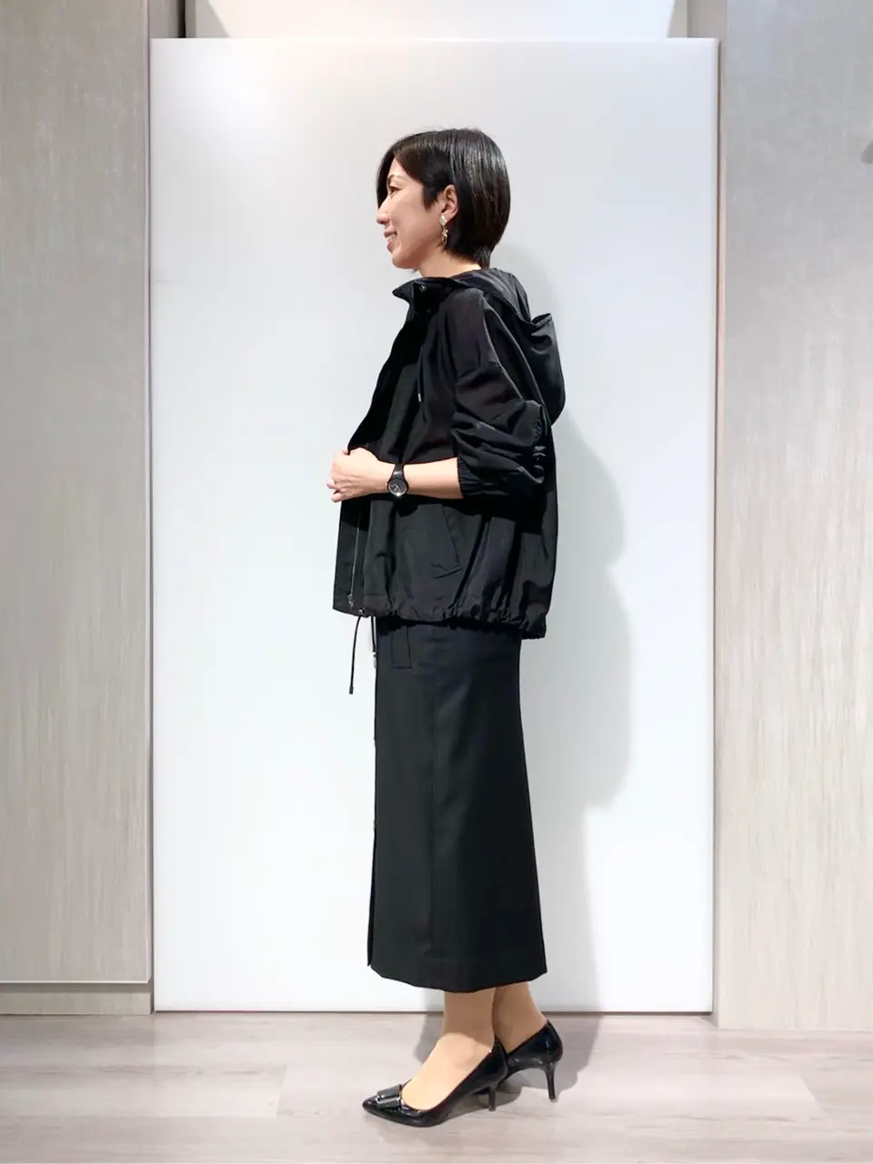 ICB 小田桐 コーディネート画像