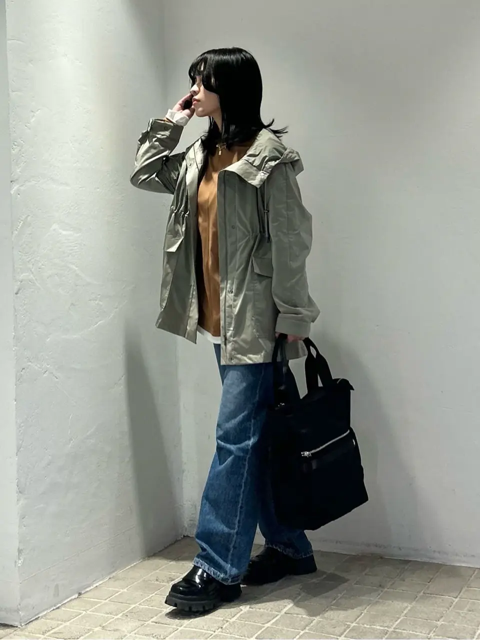 ICB 金井 コーディネート画像