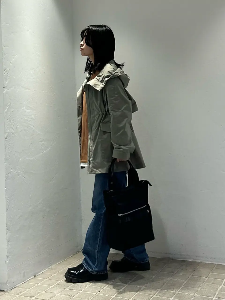 ICB 金井 コーディネート画像