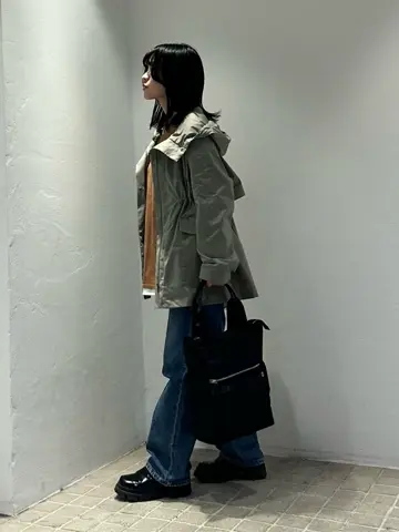 ICB 金井 コーディネート画像