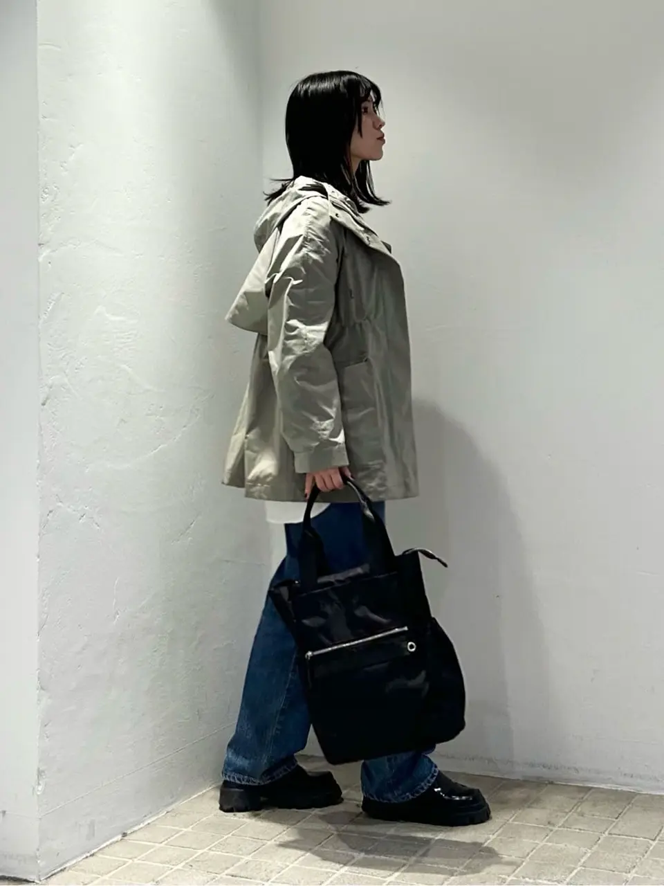 ICB 金井 コーディネート画像