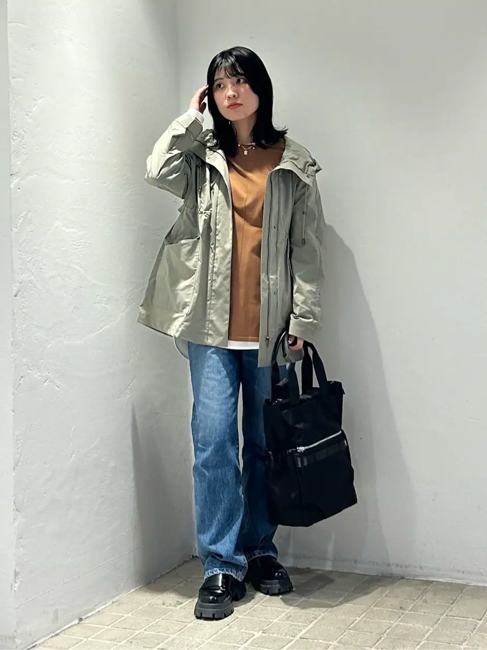 ICB 金井 コーディネート画像