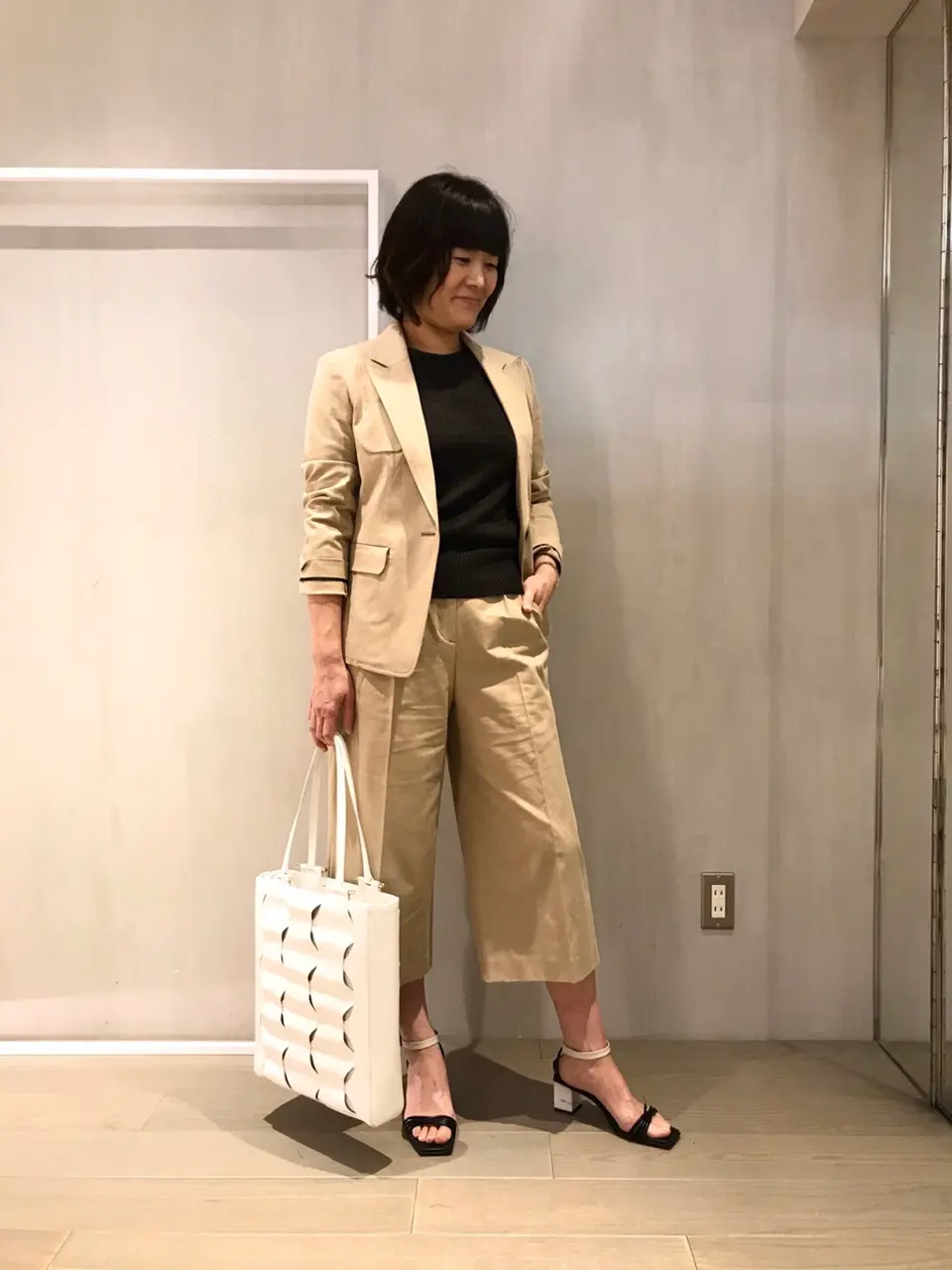 ICB 林 コーディネート画像