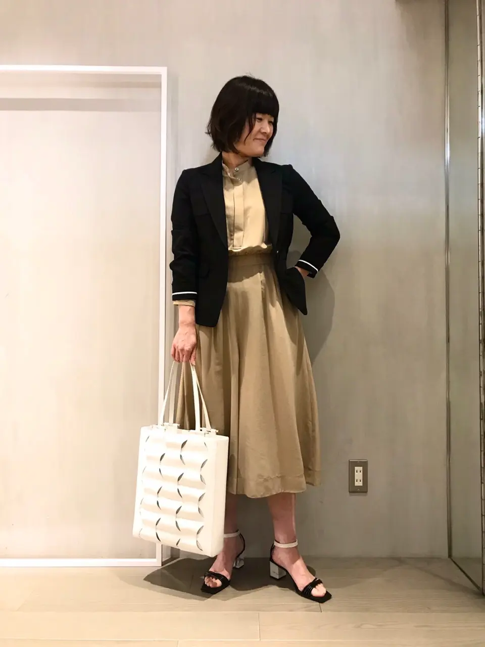 ICB 林 コーディネート画像