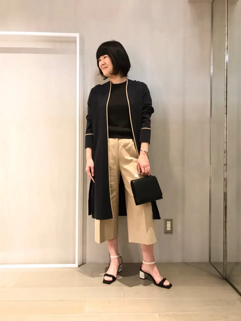 ICB 林 コーディネート画像