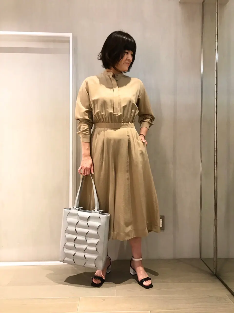 ICB 林 コーディネート画像