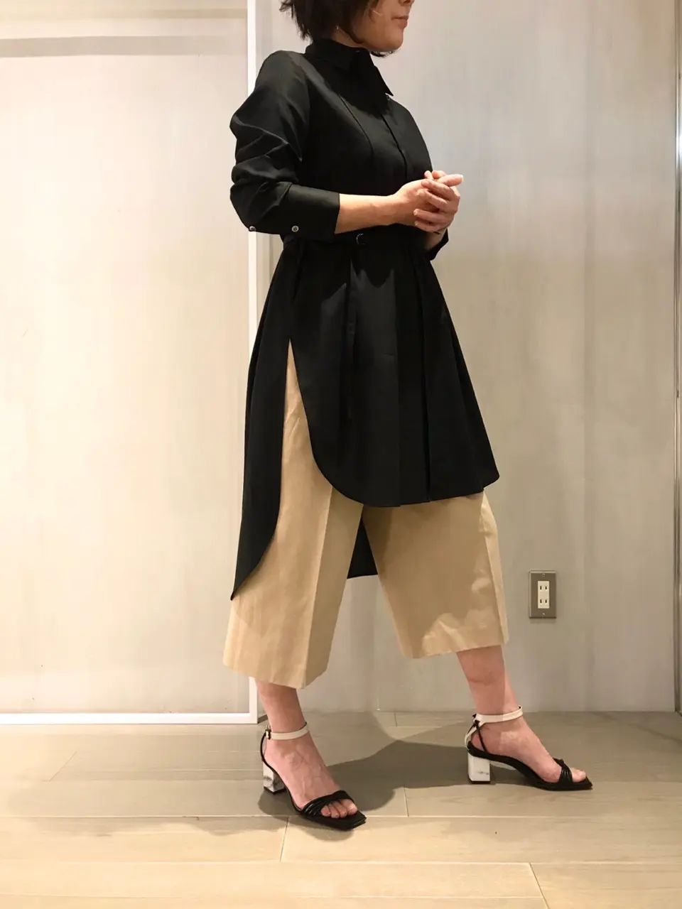 ICB 林 コーディネート画像