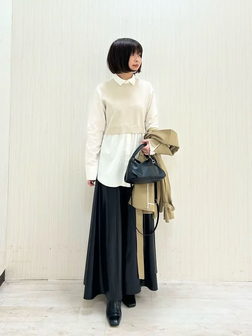 ICB 林 コーディネート画像