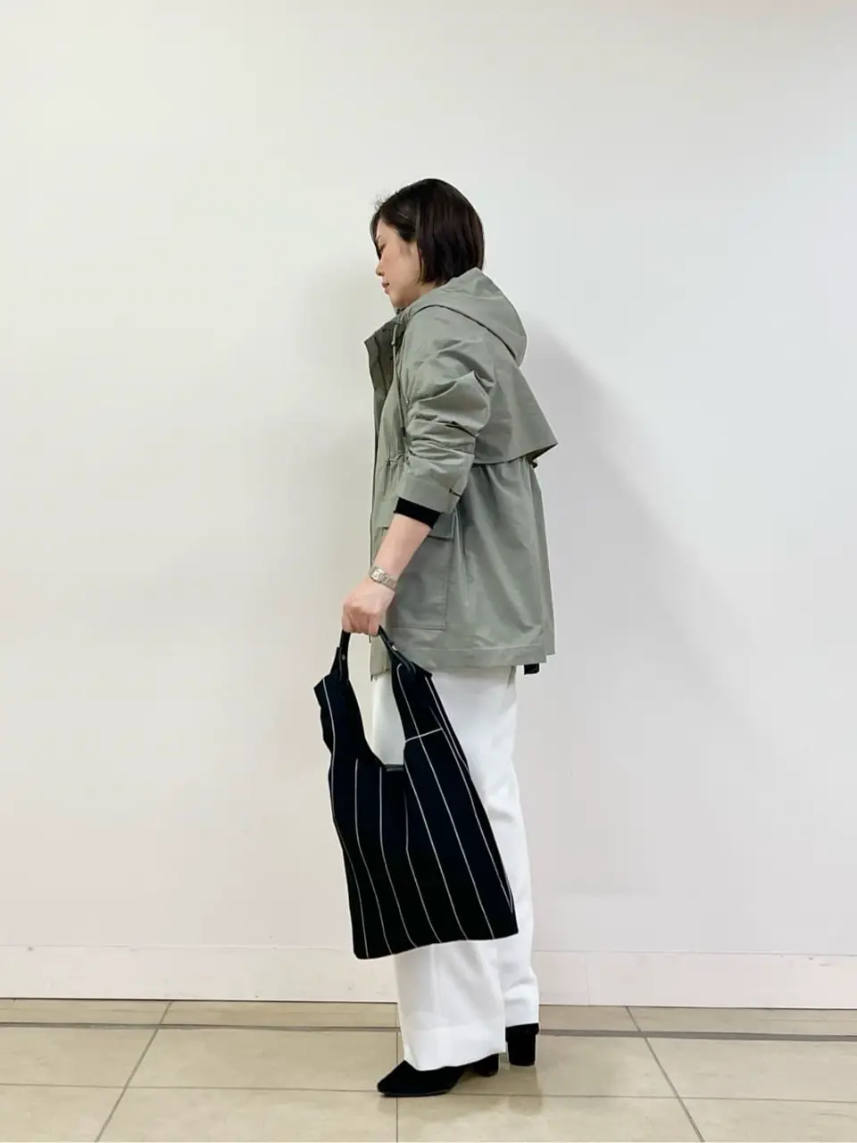 ICB 伊藤 コーディネート画像