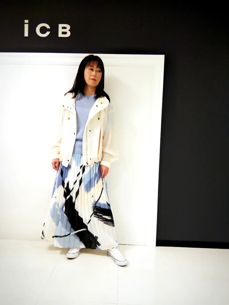 ICB スタッフ コーディネート画像