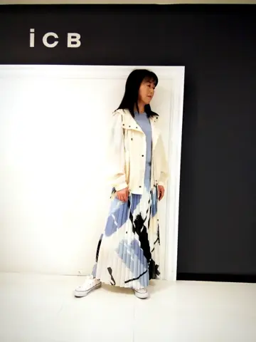 ICB スタッフ コーディネート画像