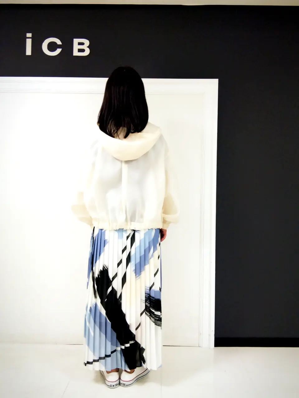 ICB スタッフ コーディネート画像