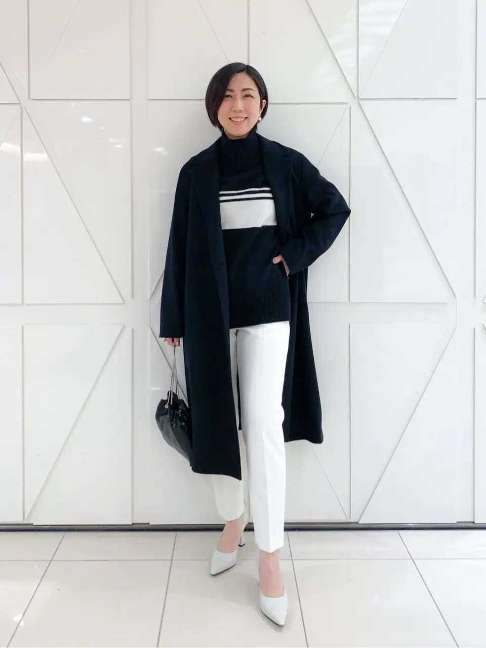 ICB 小田桐 コーディネート画像