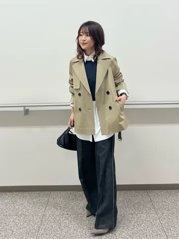 ICB ASUMI コーディネート画像