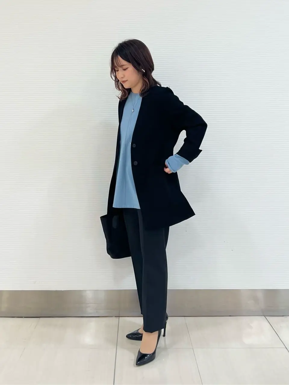 ICB ASUMI コーディネート画像