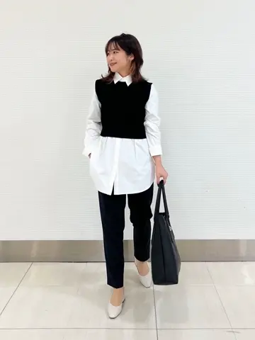 ICB ASUMI コーディネート画像