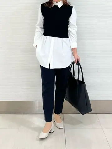 ICB ASUMI コーディネート画像