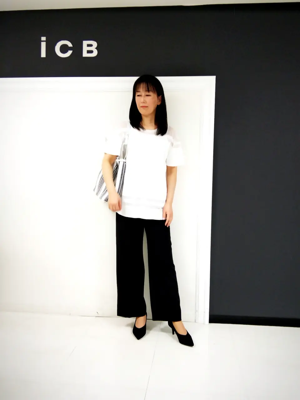 ICB スタッフ コーディネート画像