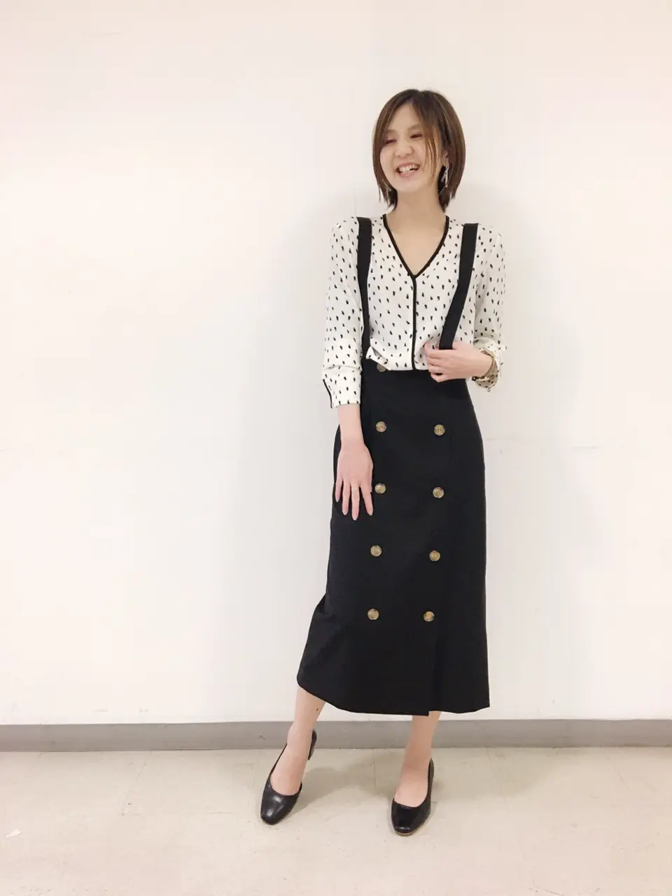 ICB Nagira コーディネート画像