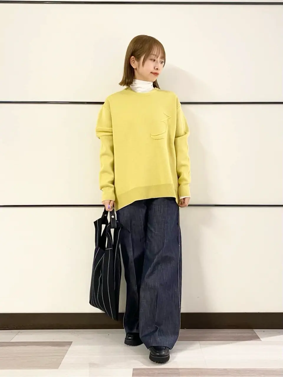 ICB 草木 コーディネート画像