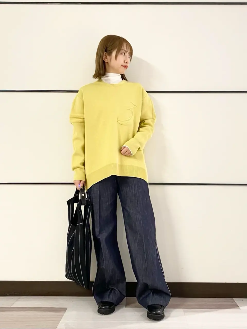 ICB 草木 コーディネート画像