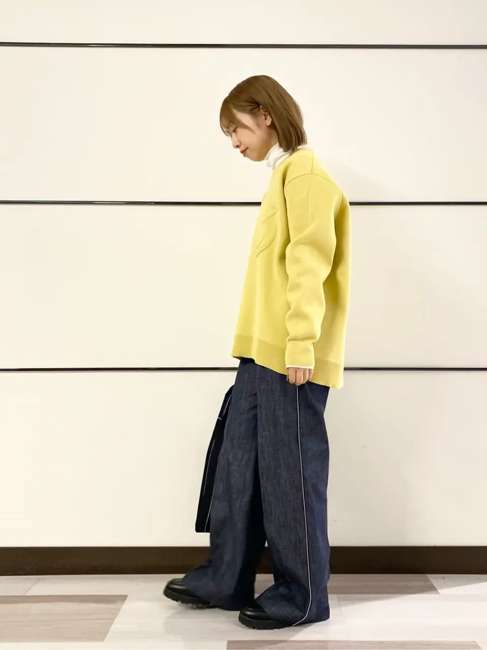 ICB 草木 コーディネート画像