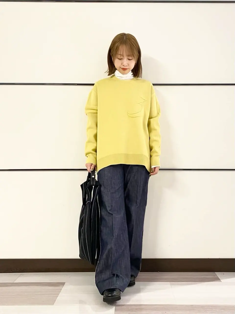 ICB 草木 コーディネート画像