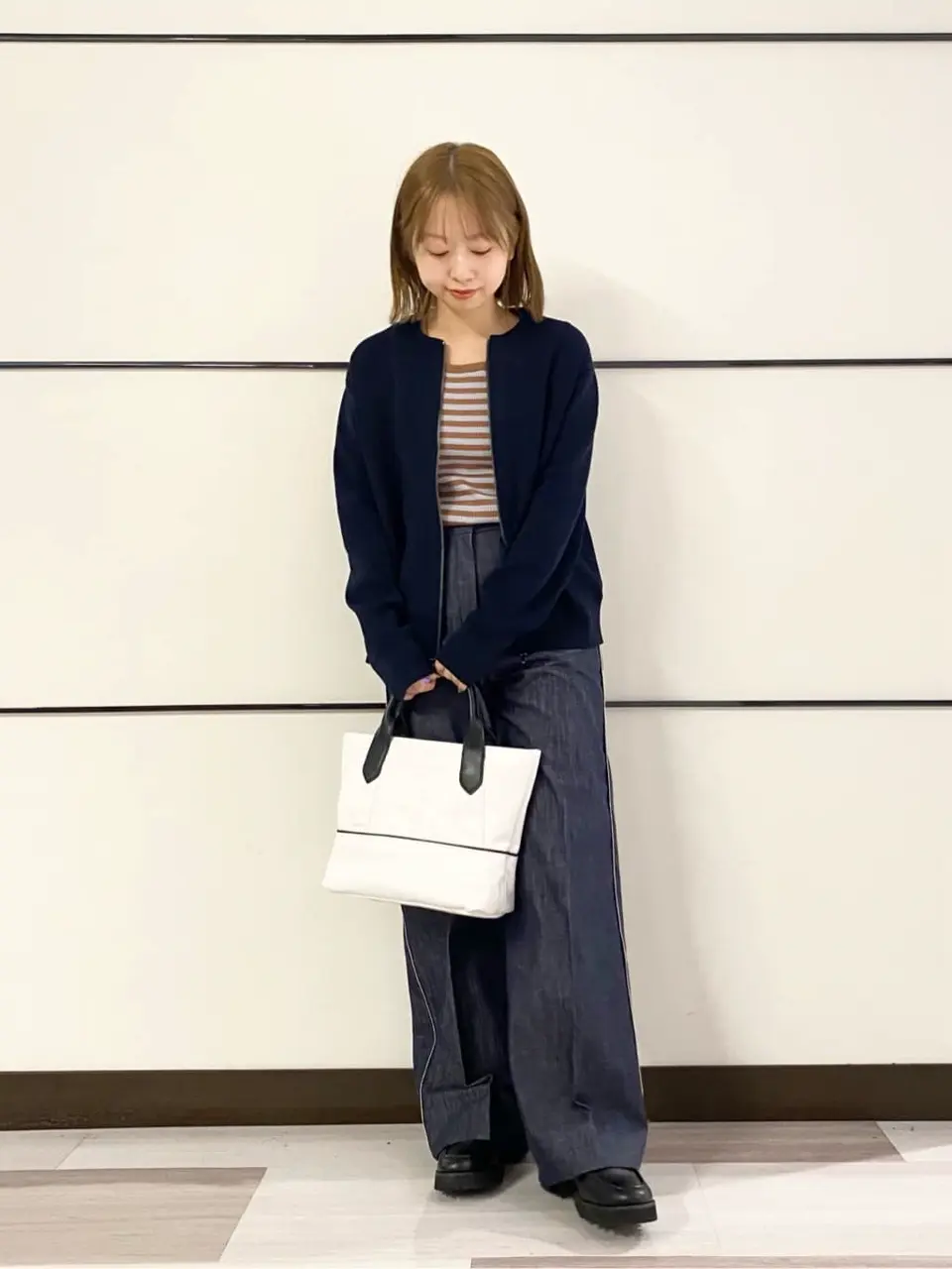 ICB 草木 コーディネート画像