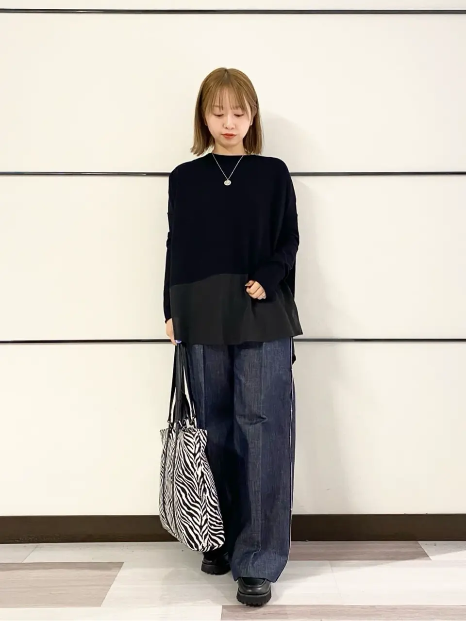 ICB 草木 コーディネート画像