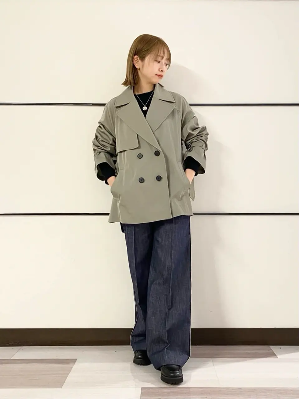 ICB 草木 コーディネート画像