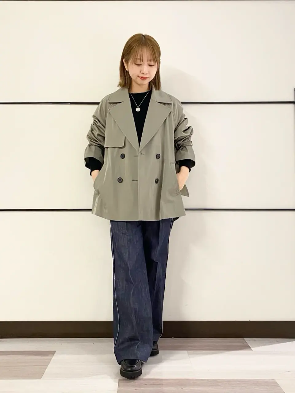 ICB 草木 コーディネート画像