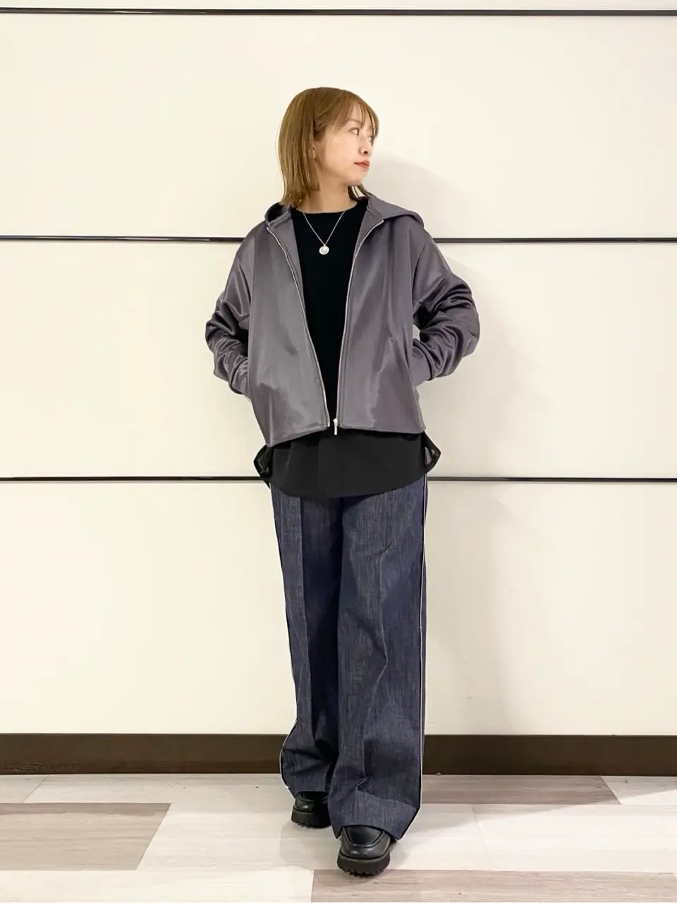 ICB 草木 コーディネート画像