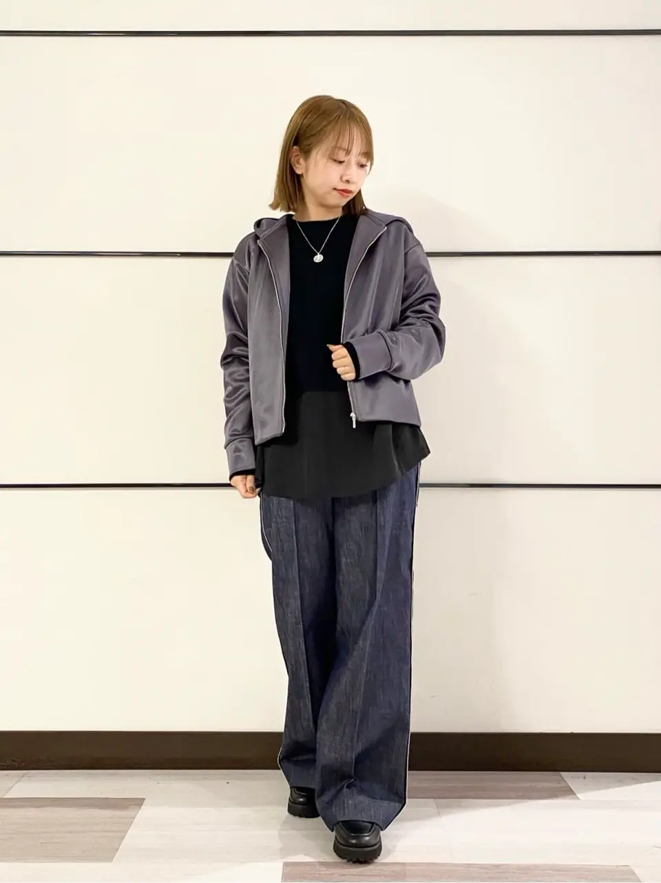 ICB 草木 コーディネート画像