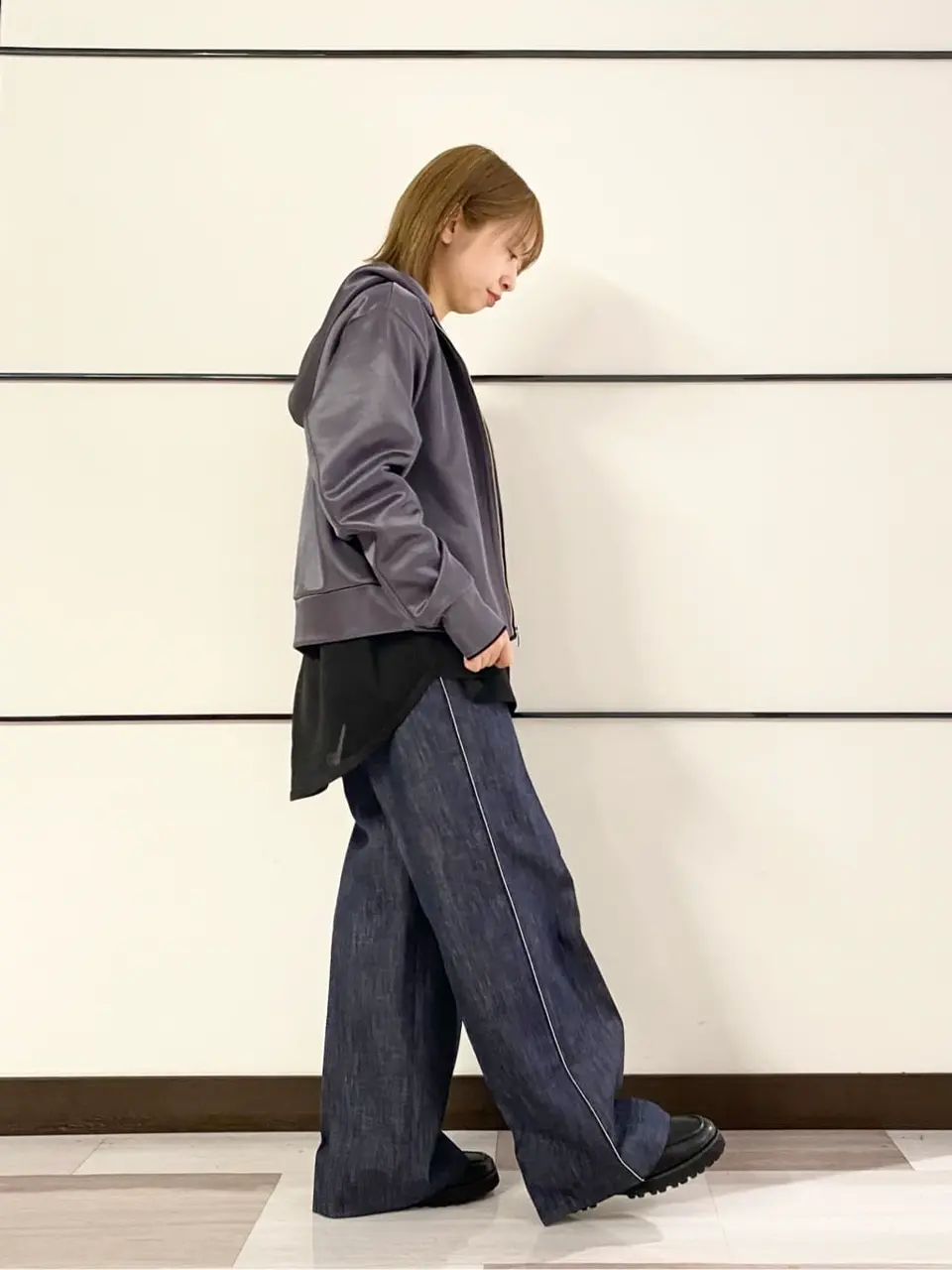 ICB 草木 コーディネート画像