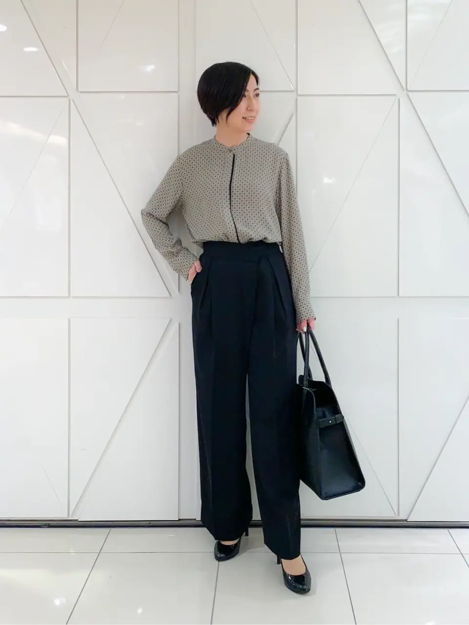 ICB 小田桐 コーディネート画像