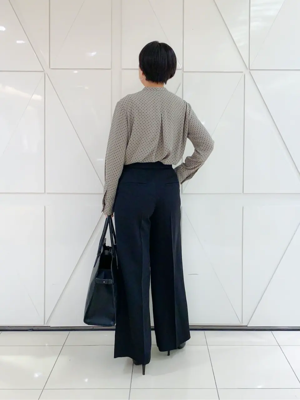 ICB 小田桐 コーディネート画像