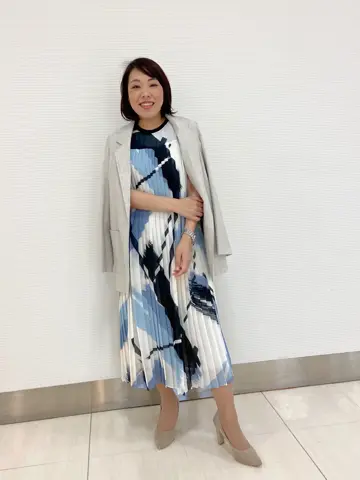 ICB スタッフ コーディネート画像